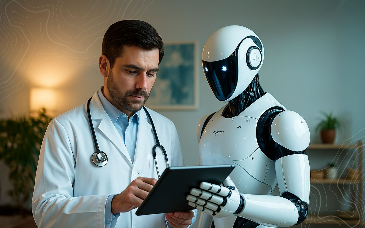 AI-Driven Robotics in Healthcare: Precision Meets Empathy
