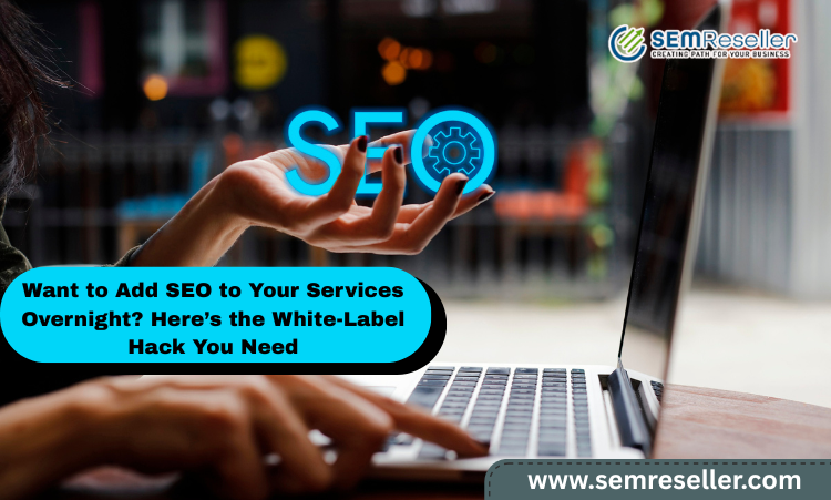 Want to Add SEO to Your Services Overnight? Here’s the White-Label Hack You Need